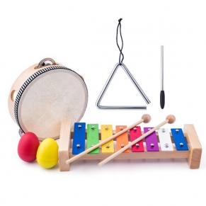 Woodyland Малкият музикант - Дървени музикални инструменти