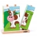 Woodyland Животните от фермата- Дървени кубчета - низанки 5