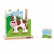 Woodyland Животните от фермата- Дървени кубчета - низанки 4