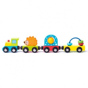 Woodyland - Дървено влакче с вагончета с различни активности