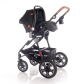 Продукт Lorelli LORA SET 3в1 - Комбинирана детска количка - 13 - BG Hlapeta