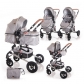 Продукт Lorelli ALBA SET - Комбинирана детска количка - 25 - BG Hlapeta