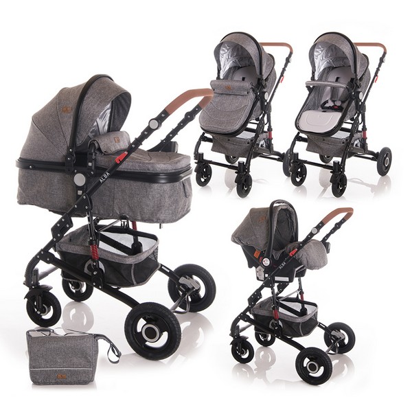 Продукт Lorelli ALBA SET - Комбинирана детска количка - 0 - BG Hlapeta