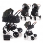 Продукт Lorelli ALBA SET - Комбинирана детска количка - 26 - BG Hlapeta