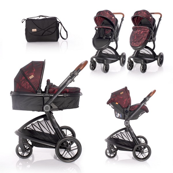 Lorelli LUMINA SET 3в1 - Комбинирана количка
