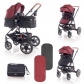 Продукт Lorelli LORA - Комбинирана детска количка - 13 - BG Hlapeta