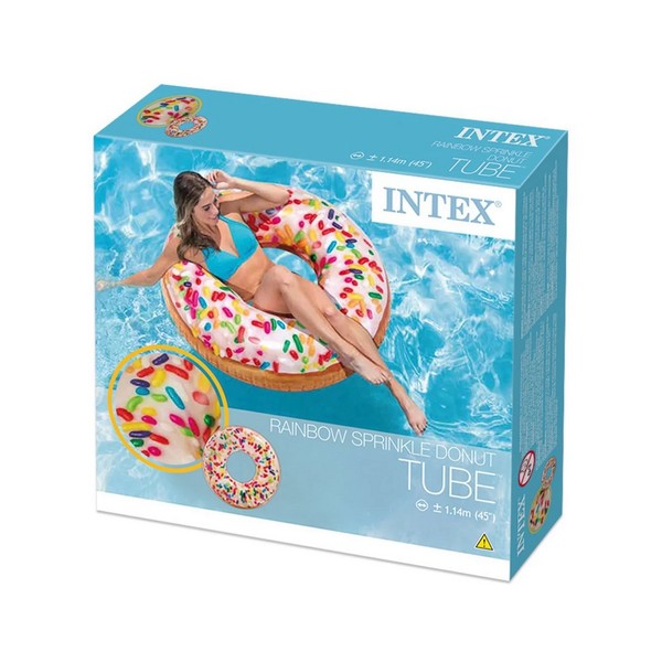Продукт INTEX - Детски надуваем пояс Захарен Донът  - 0 - BG Hlapeta