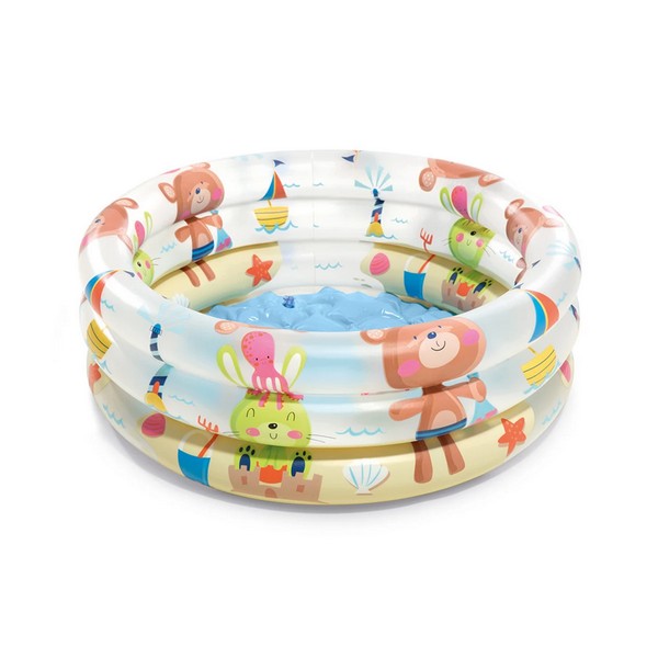 Продукт INTEX - Бебешки надуваем басейн с 3 пръстена  - 0 - BG Hlapeta