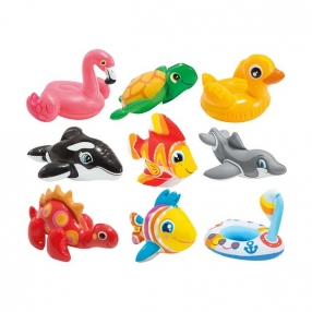INTEX Puff'n Play Water Toys - Малки надуваеми играчки, асортимент