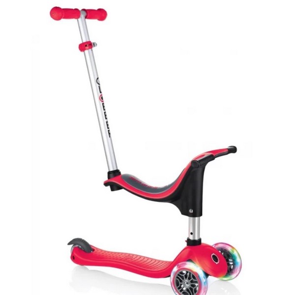 Продукт Globber - Тротинетка-триколка  за деца със светещи колела - 0 - BG Hlapeta