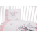 Kikkaboo Pink Bunny - Бебешки спален комплект 5 части 1