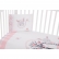 Kikkaboo Pink Bunny - Бебешки спален комплект 5 части 3