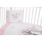 Продукт Kikkaboo Pink Bunny - Бебешки спален комплект 5 части - 3 - BG Hlapeta