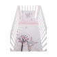 Продукт Kikkaboo Pink Bunny - Бебешки спален комплект 5 части - 2 - BG Hlapeta