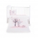 Kikkaboo Pink Bunny - Бебешки спален комплект 5 части