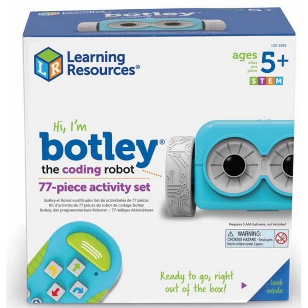 Продукт Learning resources Botley - Комплект за програмиране с робота - 0 - BG Hlapeta