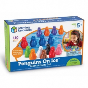 Learning resources Пингвини върху лед - Математическа игра