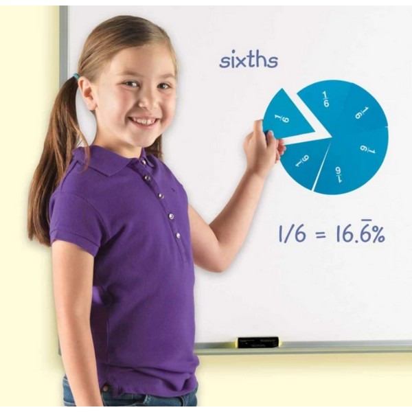 Продукт Learning resources - Детско математическо помагало с дроби и проценти - 0 - BG Hlapeta