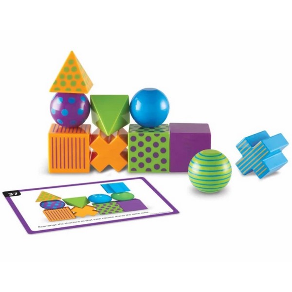 Продукт Learning resources - 3D детска игра за пространствено мислене - 0 - BG Hlapeta