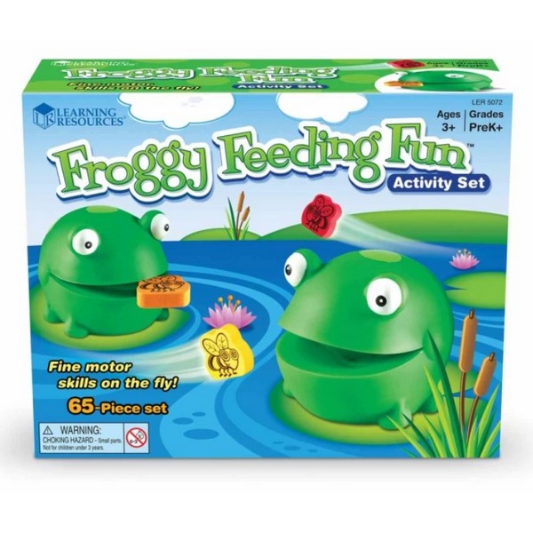 Продукт Learning resources Нахрани забавната жабка - Детска игра - 0 - BG Hlapeta