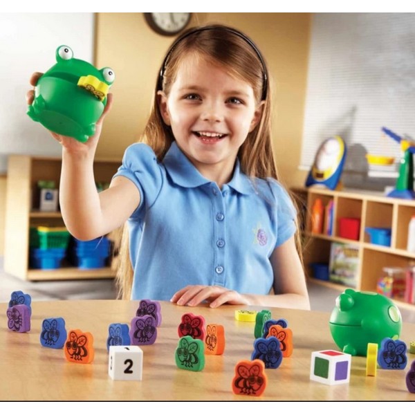 Продукт Learning resources Нахрани забавната жабка - Детска игра - 0 - BG Hlapeta