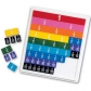 Продукт Learning resources - Научи дробите лесно с цветни плочки - 1 - BG Hlapeta