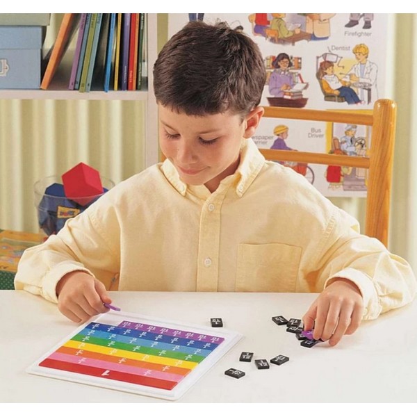 Продукт Learning resources - Научи дробите лесно с цветни плочки - 0 - BG Hlapeta
