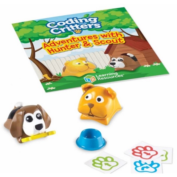 Продукт Learning resources Хънтър и Скоут - Комплект кученца за игра - 0 - BG Hlapeta