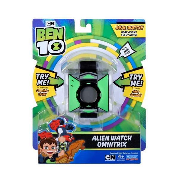 BEN 10 OMNITRIX - Часовник
