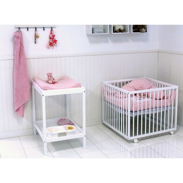 Продукт BabyDan Comfort - Дървен шкаф - повивалник - 0 - BG Hlapeta