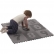 BabyDan - Мек килим пъзел за игра с цифри 3
