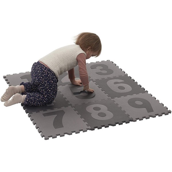 Продукт BabyDan - Мек килим пъзел за игра с цифри - 0 - BG Hlapeta