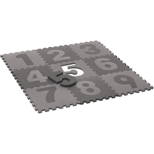 Продукт BabyDan - Мек килим пъзел за игра с цифри - 0 - BG Hlapeta