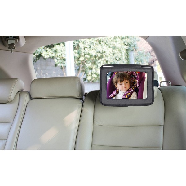 Продукт BabyDan - Огледало за задна седалка 2в1 - 0 - BG Hlapeta