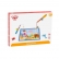Tooky toy Морско дъно - Дървена магнитна игра 1