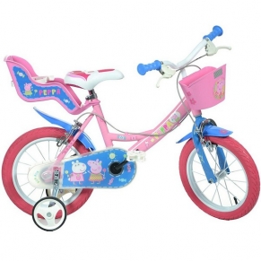 Dino Bikes Peppa Pig - Детско колело 14 инча