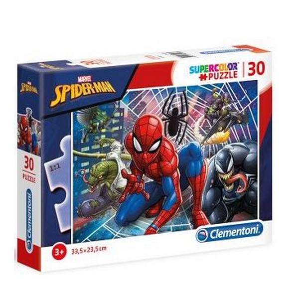 Продукт CLEMENTONI SPIDER MAN 30 Ч. - Пъзел - 0 - BG Hlapeta