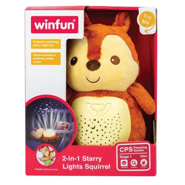 Продукт WINFUN - Плюшена Катеричка Прожектор - 0 - BG Hlapeta