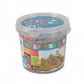 Продукт Paradiso toys - Супер пясък с формички 900 гр. - 1 - BG Hlapeta