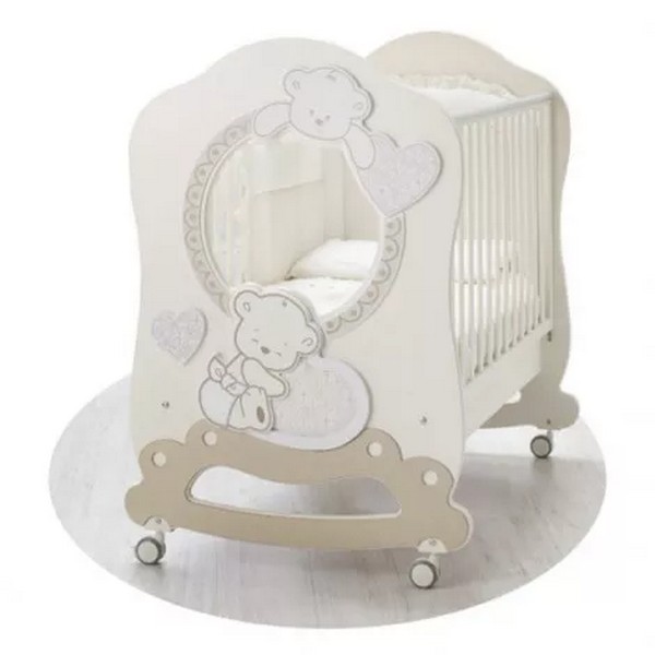 Продукт Italbaby BABY LOVE Oblo - Бебешка кошара - 0 - BG Hlapeta