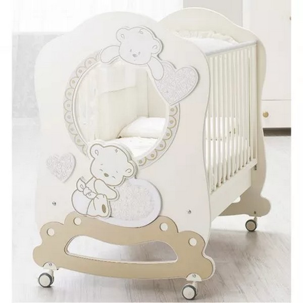 Продукт Italbaby BABY LOVE Oblo - Бебешка кошара - 0 - BG Hlapeta