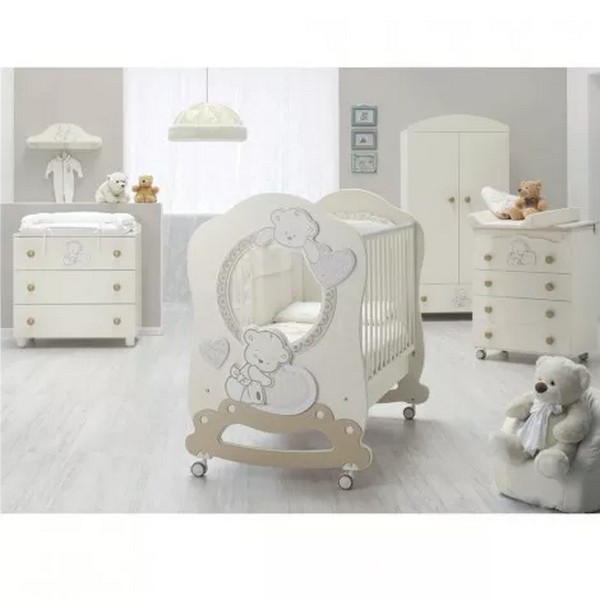 Продукт Italbaby BABY LOVE Oblo - Бебешка кошара - 0 - BG Hlapeta