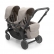  Cam TWIN PULSAR - Бебешка количка за близнаци 1