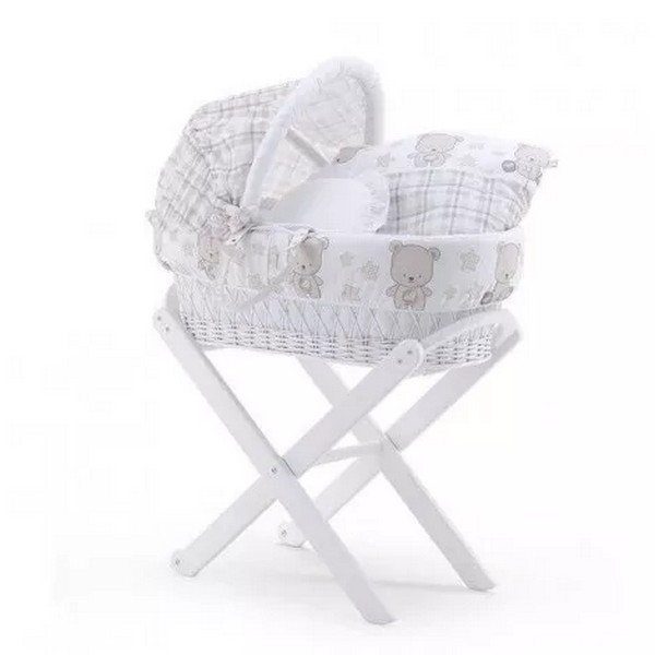 Italbaby LONDON NIDO CHIC - Бебешка кошница