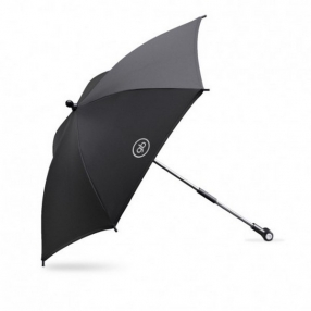 GB  - Чадър за колички черен