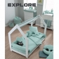 Продукт Italbaby EXPLORE - Бебешка кошара - 6 - BG Hlapeta