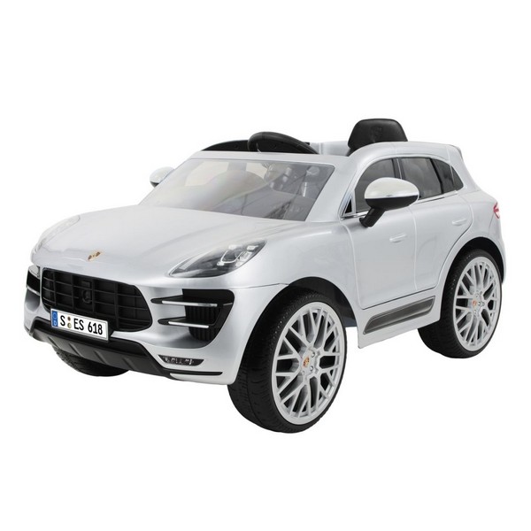 Продукт Акумулаторен джип Rollplay  Porsche Macan Turbo 6V с отварящи се врати - 0 - BG Hlapeta
