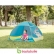 Badabulle - Палатка за деца с UV-защита 4