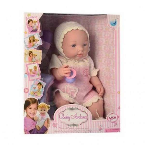 RTOYS - Кукла бебе 16“ пишкащо с функции