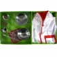 Продукт RTOYS - Готварски комплект метални съдове с готварска риза и шапка - 1 - BG Hlapeta